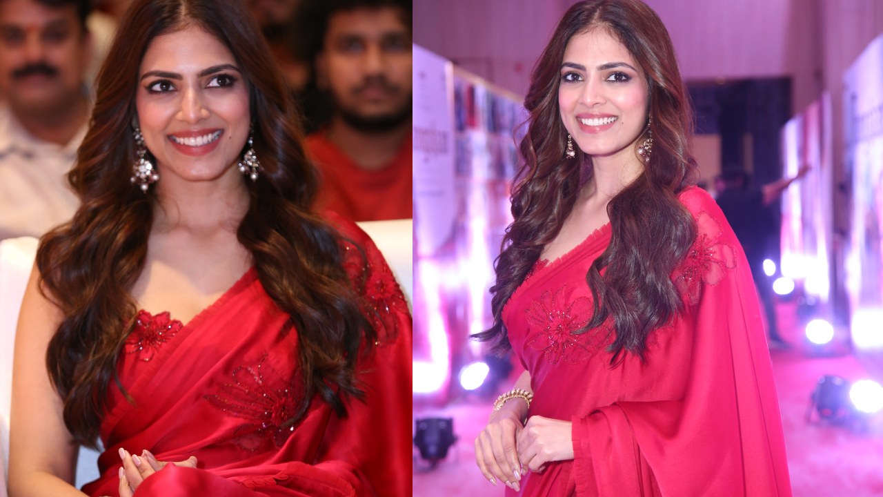Malavika Mohanan : చీరలో మాళవిక మోహనన్ మెరుపులు..
