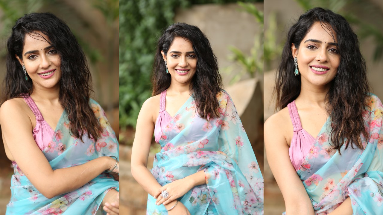 Malvi Malhotra : చీరలో మైమరిపిస్తున్న రాజ్ తరుణ్ హీరోయిన్ మాల్వి మల్హోత్రా