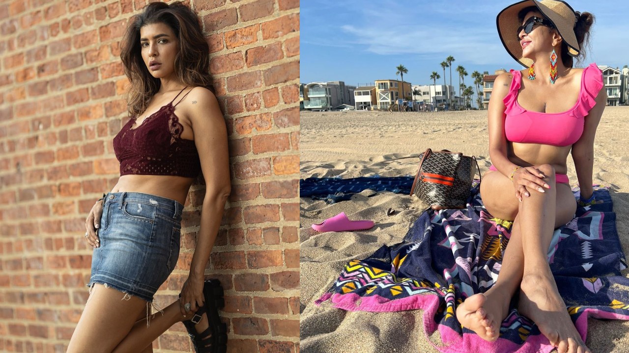 Manchu Lakshmi : బాబోయ్ మంచు లక్ష్మి హాట్ ఫోజులు.. వైరల్ అవుతున్న ఫొటోలు..