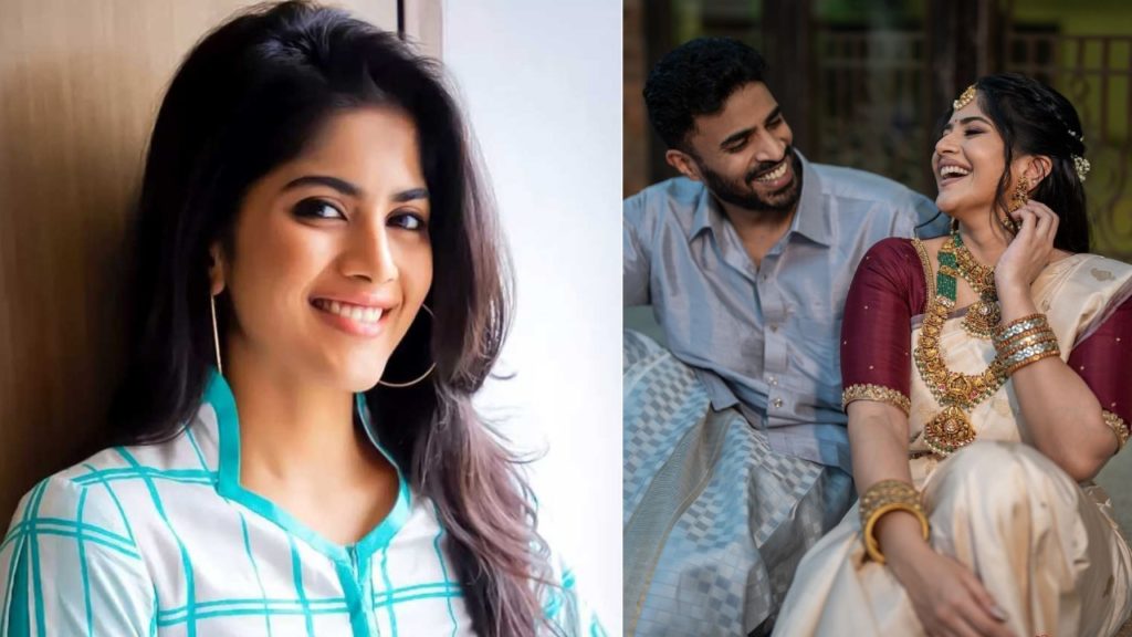Megha Akash engaged to Saai Vishnu