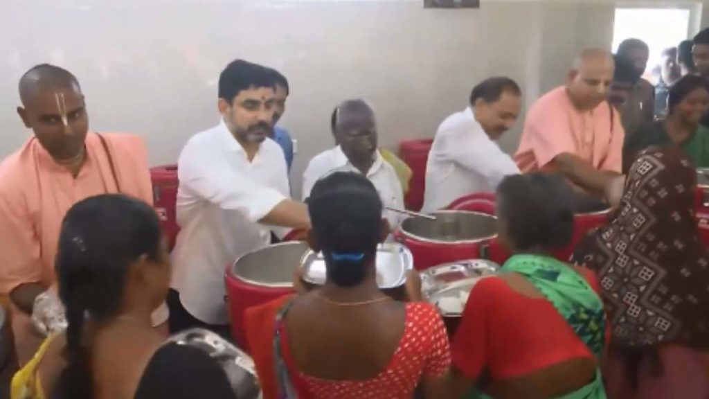 Minister Nara Lokesh