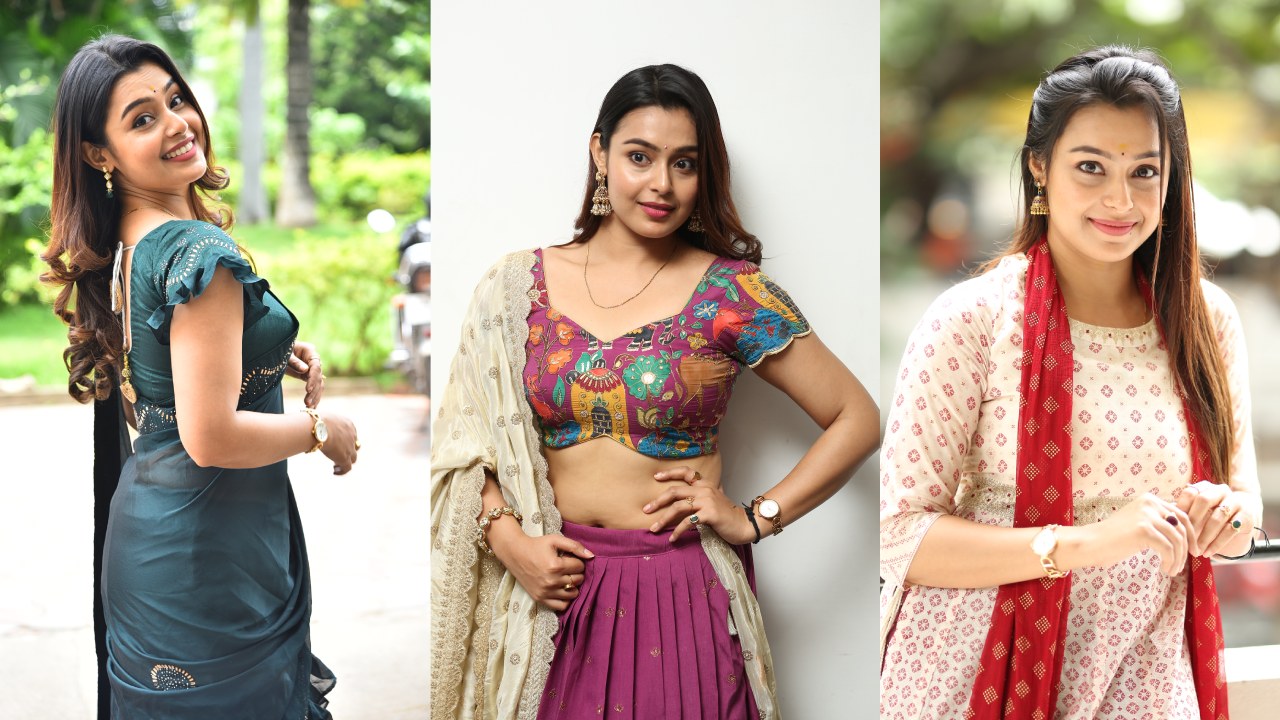 Mokksha : టాలీవుడ్ లో కొత్త భామ.. మోక్ష క్యూట్ లుక్స్..