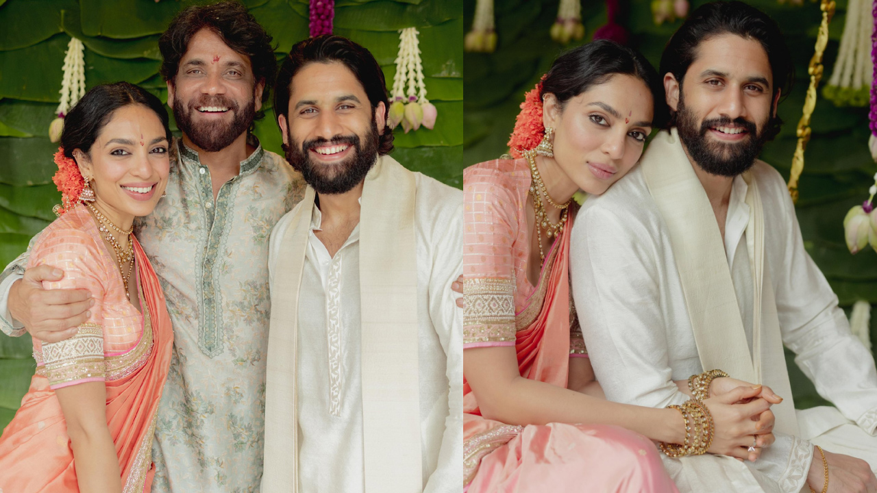 నాగచైతన్య, శోభిత ఎంగేజ్మెంట్ అయిపోయింది: నాగార్జున ప్రకటన నాగచైతన్య, శోభిత ఎంగేజ్మెంట్ అయిపోయింది: నాగార్జున ప్రకటన
