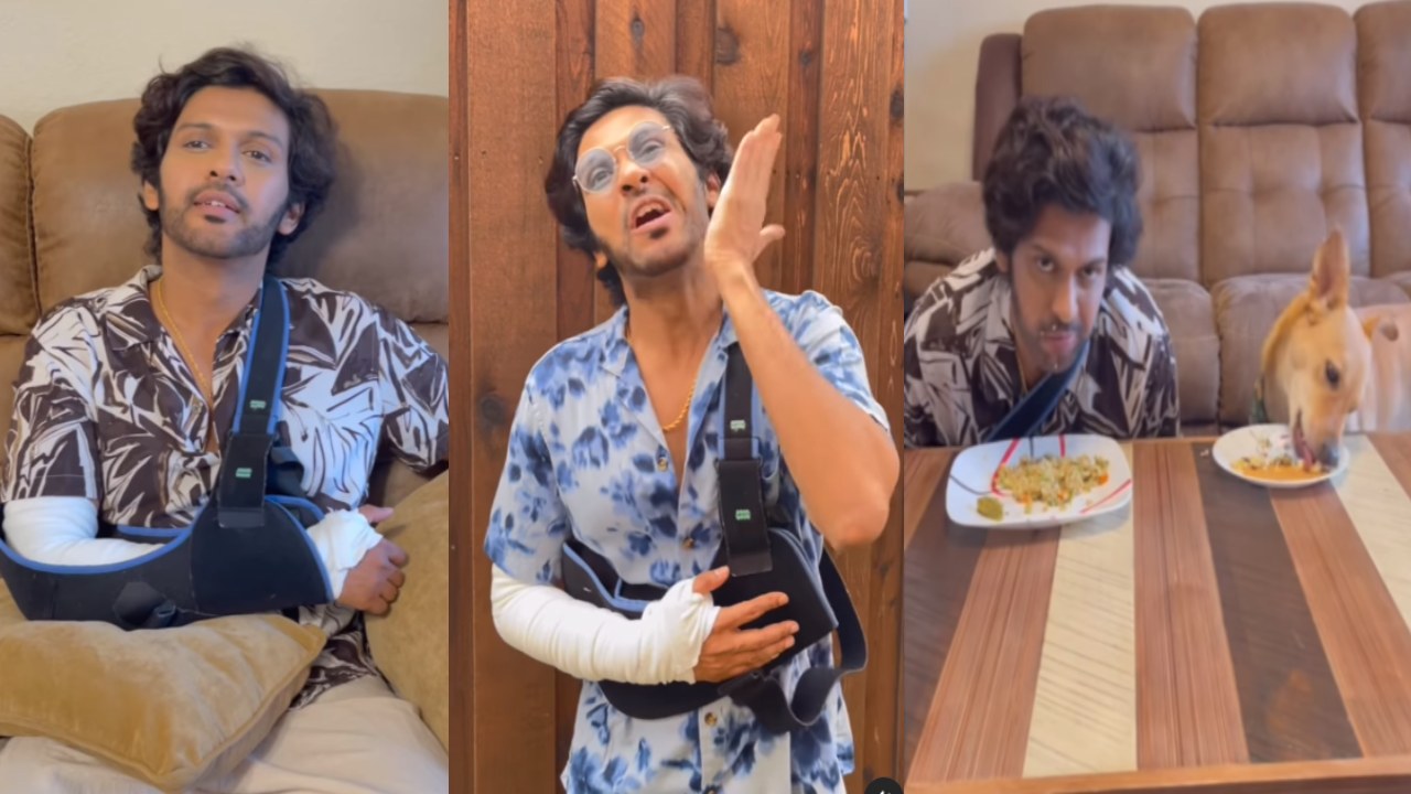 Naveen Polishetty : తాను పడుతున్న ఇబ్బందులను ఫన్నీ వీడియోతో చెప్పిన నవీన్ పోలిశెట్టి.. వైరల్ Naveen Polishetty : తాను పడుతున్న ఇబ్బందులను ఫన్నీ వీడియోతో చెప్పిన నవీన్ పోలిశెట్టి.. వైరల్