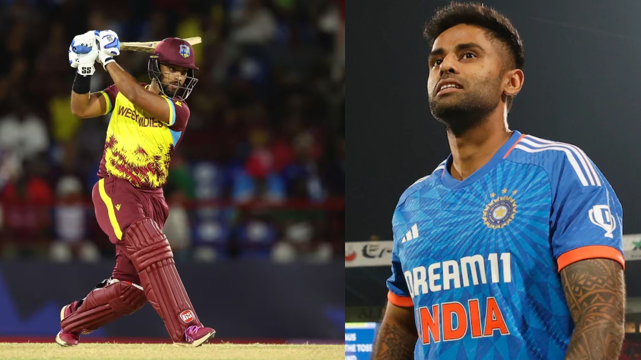Nicholas Pooran : టీ20ల్లో పూరన్ విధ్వంసం.. సూర్యకుమార్ యాదవ్ సిక్సర్ల రికార్డు బద్దలు.. Nicholas Pooran : టీ20ల్లో పూరన్ విధ్వంసం.. సూర్యకుమార్ యాదవ్ సిక్సర్ల రికార్డు బద్దలు..