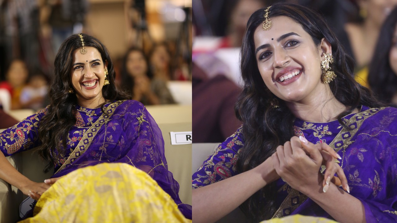Niharika : కమిటీ కుర్రాళ్ళు ప్రీ రిలీజ్ ఈవెంట్లో నవ్వులతో నిహారిక..