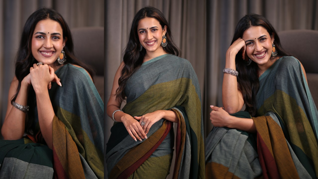 Niharika Konidela : చీరలో నిహారిక ఎంత క్యూట్ గా ఉందో..