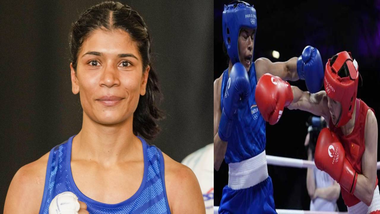 Paris Olympics 2024 : నిఖత్ జరీన్ పతక ఆశలు ఆవిరి.. ప్రిక్వార్టర్స్లోనే ముగిసిన తెలంగాణ బాక్సర్ జర్నీ.. Paris Olympics 2024 : నిఖత్ జరీన్ పతక ఆశలు ఆవిరి.. ప్రిక్వార్టర్స్లోనే ముగిసిన తెలంగాణ బాక్సర్ జర్నీ..