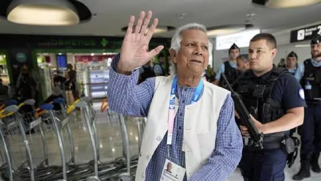 Nobel laureate Muhammad Yunus