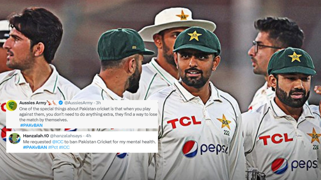 Bangladesh 1st Test Win Over Pakistan Sparks Meme Fest in Social Media