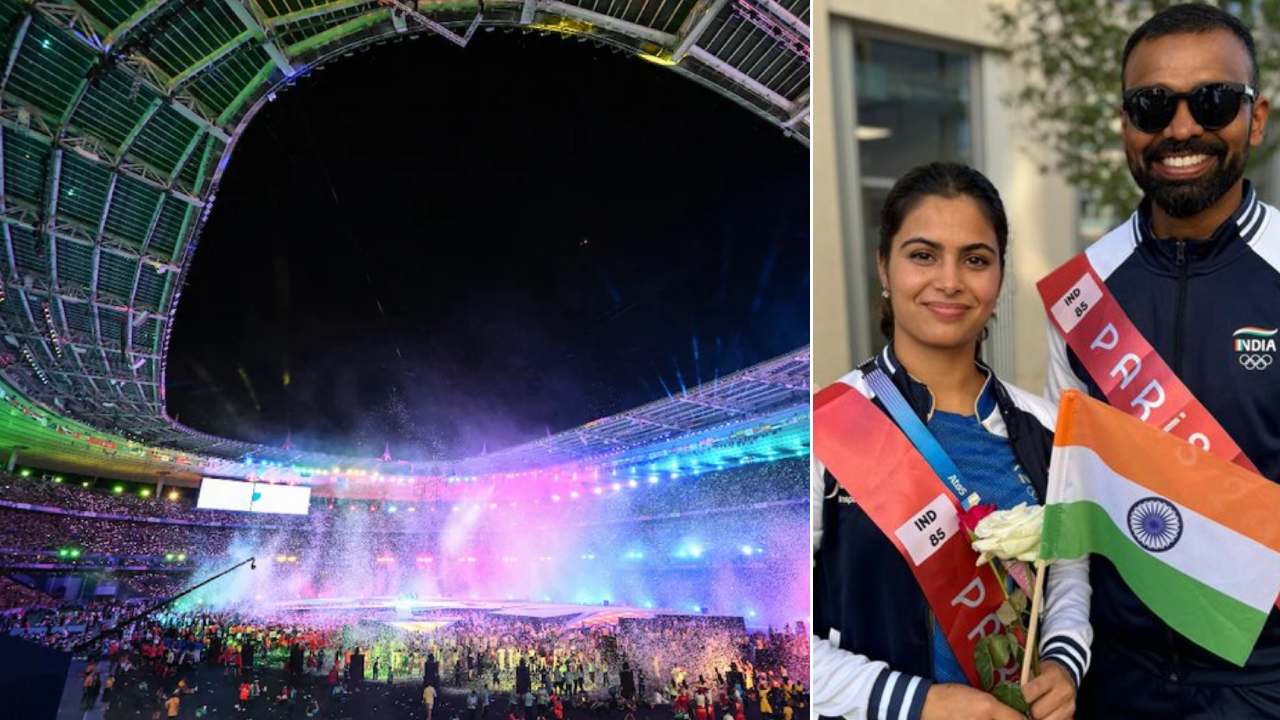 Paris Olympics 2024 : ముగిసిన పారిస్ ఒలింపిక్స్ .. అమెరికాదే అగ్రస్థానం.. అదిరిపోయిన ముగింపు సంబరాలు Paris Olympics 2024 : ముగిసిన పారిస్ ఒలింపిక్స్ .. అమెరికాదే అగ్రస్థానం.. అదిరిపోయిన ముగింపు సంబరాలు