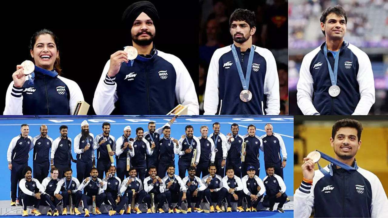 Olympics 2024 : పతకాలు తగ్గినా.. ప్రదర్శన బేష్..! పారిస్ ఒలింపిక్స్లో ముగిసిన భారత్ పోరు Olympics 2024 : పతకాలు తగ్గినా.. ప్రదర్శన బేష్..! పారిస్ ఒలింపిక్స్లో ముగిసిన భారత్ పోరు
