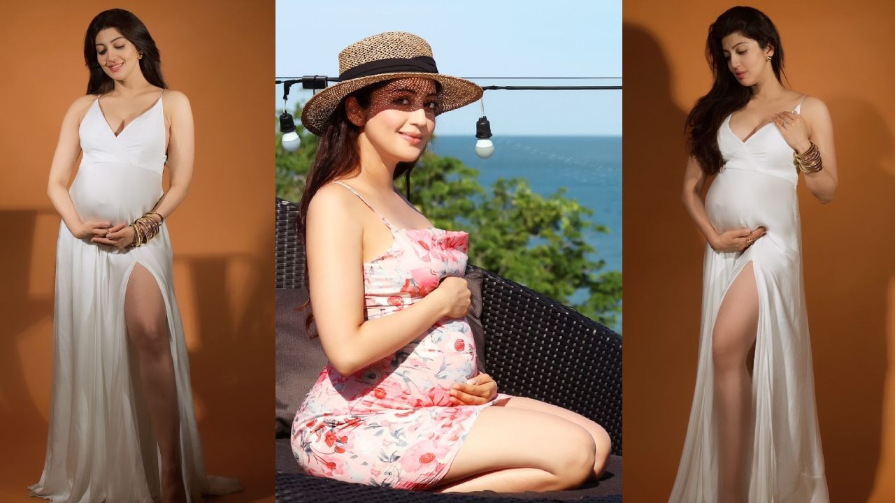 Pranitha Subhash : హీరోయిన్ ప్రణీత సుభాష్ బేబీ బంప్ ఫొటోలు వైరల్..