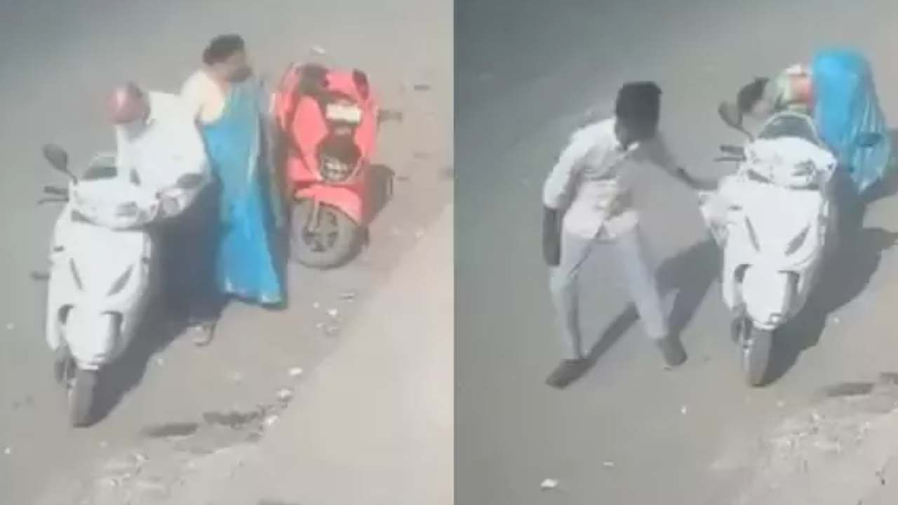 అయ్యో పాపం.. వడాపావ్ కోసం ఆగిన వృద్ధ దంపతులు.. నగలు దోచుకెళ్లిన దొంగ.. వీడియో వైరల్ అయ్యో పాపం.. వడాపావ్ కోసం ఆగిన వృద్ధ దంపతులు.. నగలు దోచుకెళ్లిన దొంగ.. వీడియో వైరల్