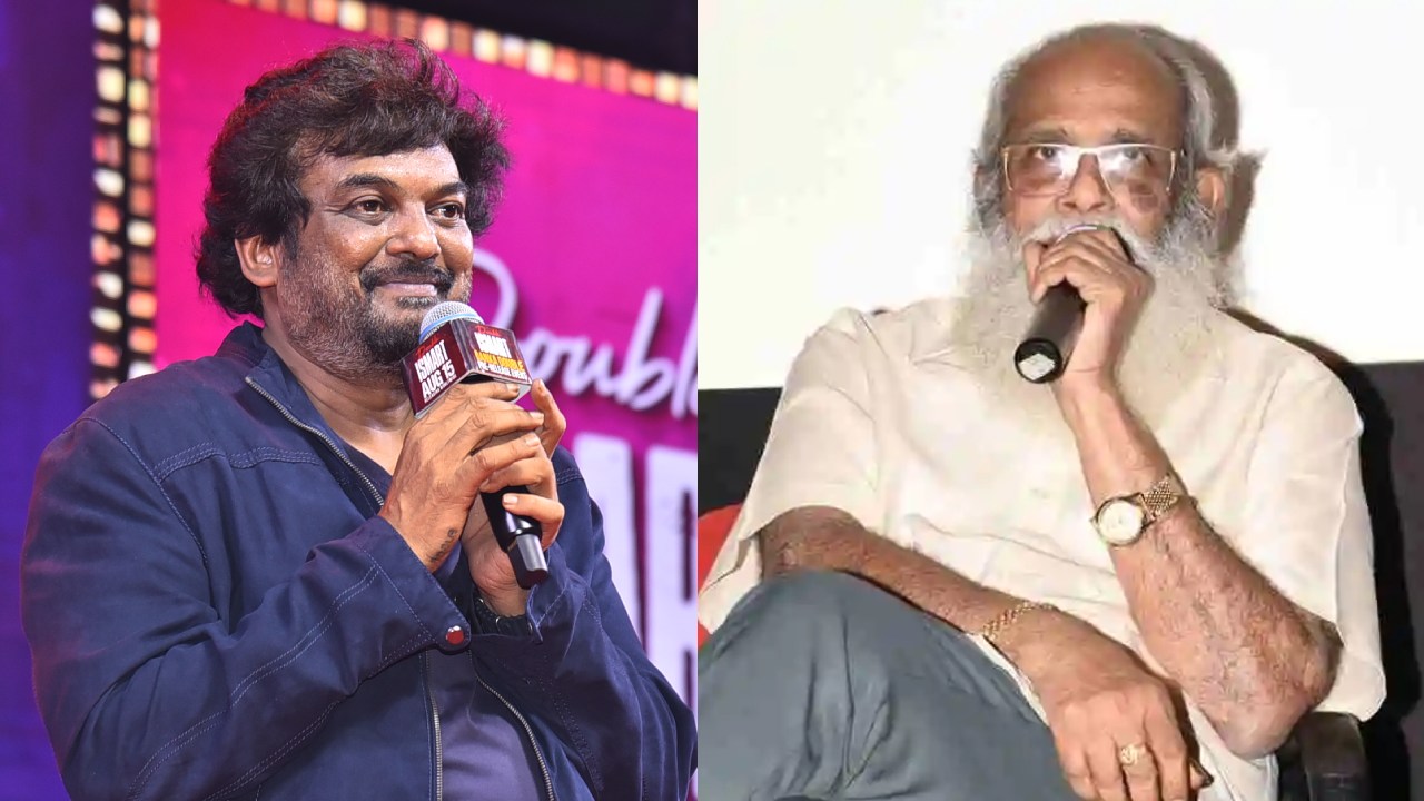 Puri Jagannadh : లైగర్ ఫ్లాప్ అయ్యాక రాజమౌళి వాళ్ళ నాన్న ఫోన్ చేసి అలా అన్నారు.. నేను ఎమోషనల్ అయిపోయాను.. Puri Jagannadh : లైగర్ ఫ్లాప్ అయ్యాక రాజమౌళి వాళ్ళ నాన్న ఫోన్ చేసి అలా అన్నారు.. నేను ఎమోషనల్ అయిపోయాను..