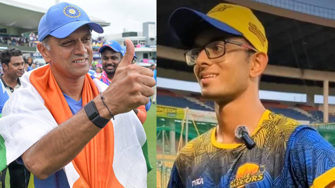 Rahul Dravid : భారత అండర్-19 జట్టుకు ఎంపికైన రాహుల్ ద్రవిడ్ కొడుకు.. ఆనందంలో మాజీ కోచ్ Rahul Dravid : భారత అండర్-19 జట్టుకు ఎంపికైన రాహుల్ ద్రవిడ్ కొడుకు.. ఆనందంలో మాజీ కోచ్