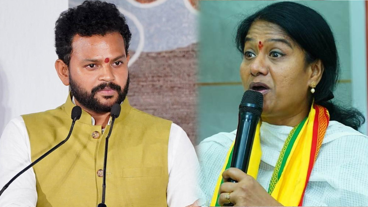 రామ్మోహన్ నాయుడు అలా.. గౌతు శిరీష ఇలా.. వైసీపీ నేతల చేరికలపై టీడీపీలో భిన్నాభిప్రాయాలు రామ్మోహన్ నాయుడు అలా.. గౌతు శిరీష ఇలా.. వైసీపీ నేతల చేరికలపై టీడీపీలో భిన్నాభిప్రాయాలు