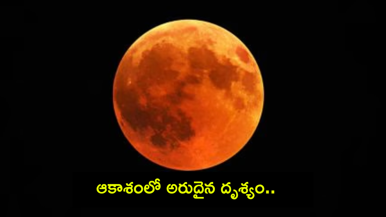 Super Blue Moon : ఆకాశంలో అరుదైన దృశ్యం.. ఈ నెల 19న ‘సూపర్ బ్లూ మూన్’.. ఎలా చూడాలంటే? Super Blue Moon : ఆకాశంలో అరుదైన దృశ్యం.. ఈ నెల 19న ‘సూపర్ బ్లూ మూన్’.. ఎలా చూడాలంటే?