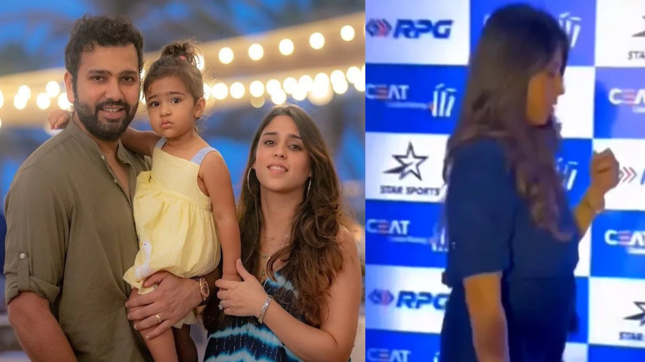 Rohit Sharma : మరోసారి తండ్రి కాబోతున్న టీమ్ఇండియా కెప్టెన్..? రితికా నిజంగానే ప్రెగ్నెంటా..? Rohit Sharma : మరోసారి తండ్రి కాబోతున్న టీమ్ఇండియా కెప్టెన్..? రితికా నిజంగానే ప్రెగ్నెంటా..?