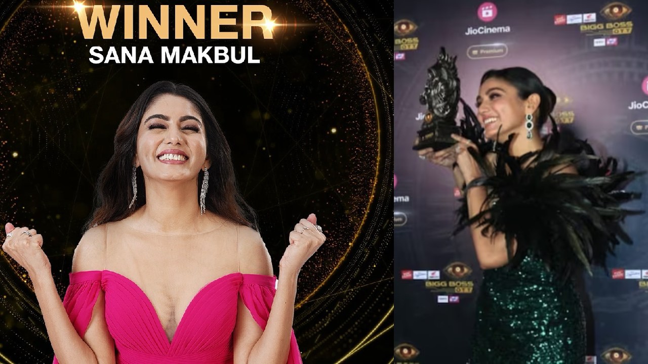 Bigg Boss OTT 3 : బిగ్బాస్ ఓటీటీ 3 సీజన్ విజేగా సనా మక్బుల్.. ట్రోఫీతో పాటు ప్రైజ్మనీ ఎంతంటే..? Bigg Boss OTT 3 : బిగ్బాస్ ఓటీటీ 3 సీజన్ విజేగా సనా మక్బుల్.. ట్రోఫీతో పాటు ప్రైజ్మనీ ఎంతంటే..?