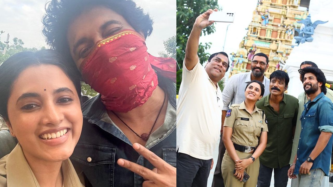 Saripodhaa Sanivaaram Working Stills : నాని – ప్రియాంక ‘సరిపోదా శనివారం’ మూవీ వర్కింగ్ స్టిల్స్ చూసారా..?