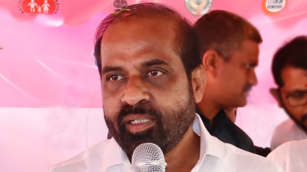 ఆరోగ్యశ్రీపై ప్రతిపక్షాల తప్పుడు ప్రచారం నమ్మొద్దు: ఏపీ మంత్రి సత్య కుమార్ యాదవ్ ఆరోగ్యశ్రీపై ప్రతిపక్షాల తప్పుడు ప్రచారం నమ్మొద్దు: ఏపీ మంత్రి సత్య కుమార్ యాదవ్
