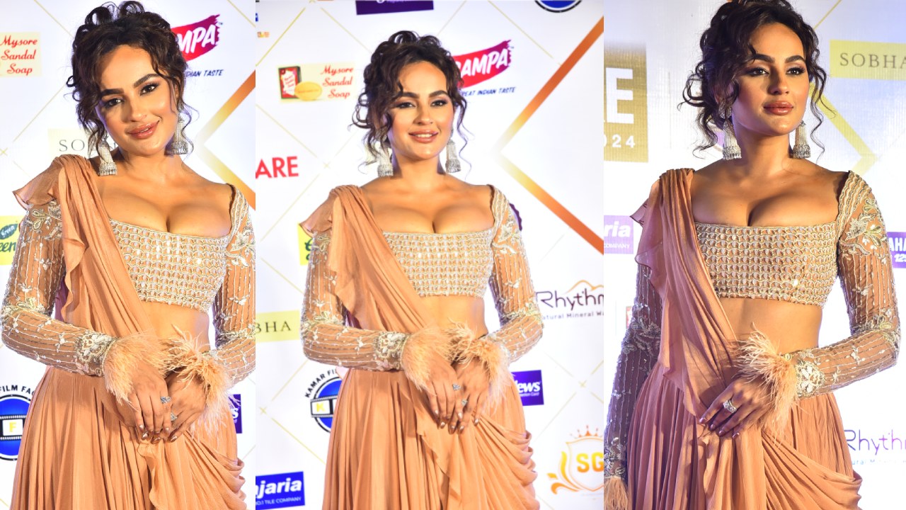 Seerat Kapoor : ఫిలింఫేర్ అవార్డ్స్ ఈవెంట్లో తన అందాలతో అదరగొడుతున్న సీరత్ కపూర్..