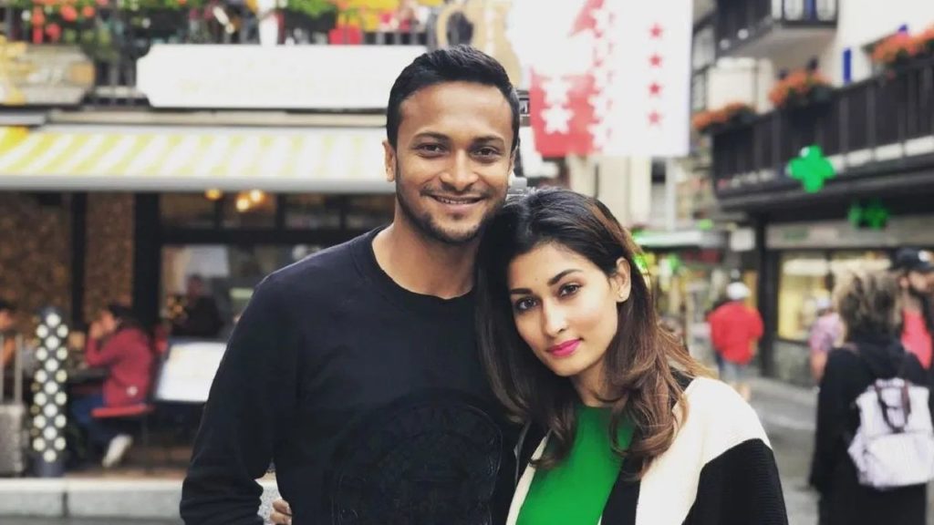 Shakib Al Hasan wife Ummey Ahmed Shishir rubbishes cheating rumours
