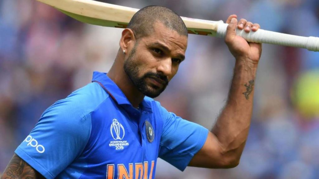 Shikhar Dhawan