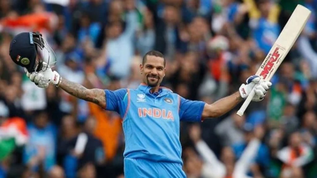 Shikhar Dhawan smashed 117 against Australia with a fractured thumb in 2019 ODI World Cup