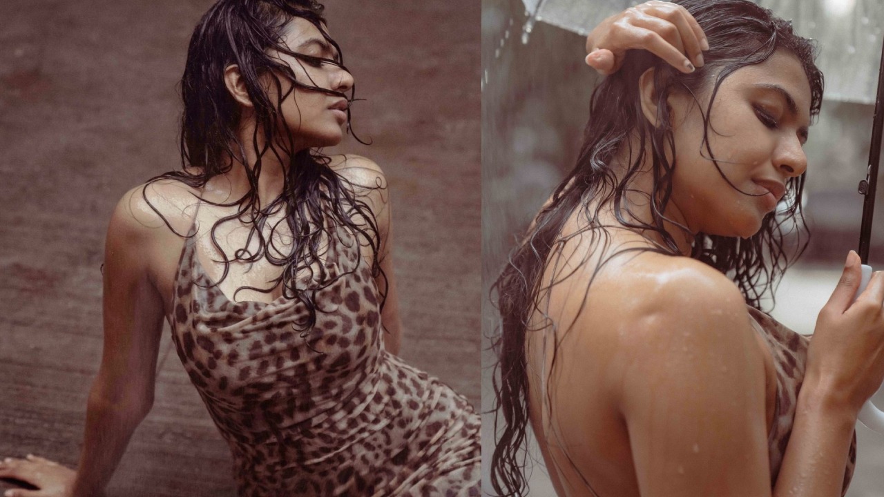 Shivani Rajashekar : తడిచిన అందాలతో వర్షంలో శివాని రాజశేఖర్..