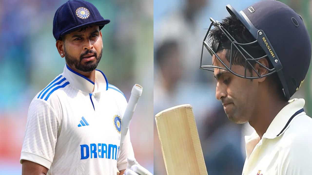 Buchi Babu tournament : విఫలమైన శ్రేయస్ అయ్యర్, సూర్యకుమార్ యాదవ్.. ఇలాగైతే టెస్టుల్లో చోటు కష్టమే? Buchi Babu tournament : విఫలమైన శ్రేయస్ అయ్యర్, సూర్యకుమార్ యాదవ్.. ఇలాగైతే టెస్టుల్లో చోటు కష్టమే?