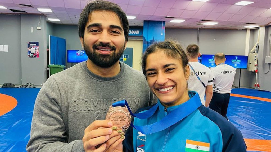 Vinesh Phogat has not received any money says Somvir Rathee