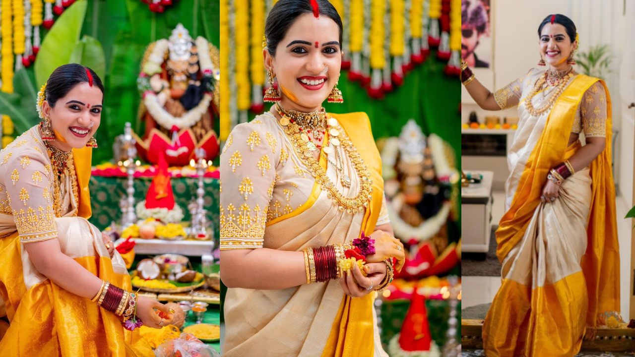 Anchor Sravanthi : యాంకర్ స్రవంతి ఎంత సాంప్రదాయంగా ఉందో.. వరలక్ష్మి వ్రతం స్పెషల్ ఫొటోలు వైరల్.. Anchor Sravanthi : యాంకర్ స్రవంతి ఎంత సాంప్రదాయంగా ఉందో.. వరలక్ష్మి వ్రతం స్పెషల్ ఫొటోలు వైరల్..