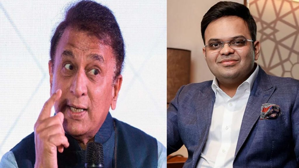 Sunil Gavaskar blasts perennial cribbers for alleging Jay Shah