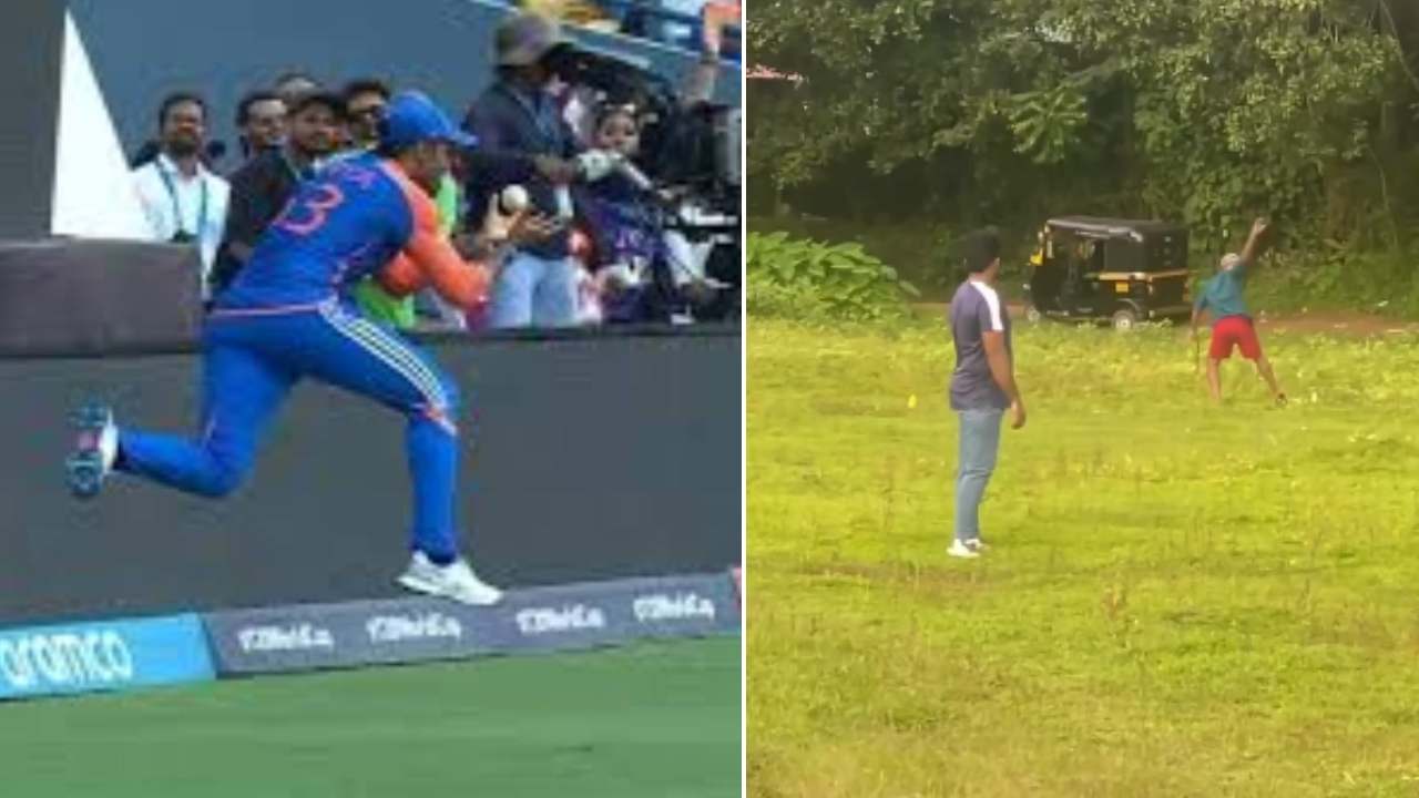 సూర్య క్యాచ్పై మళ్లీ చెలరేగిన వివాదం.. సౌతాఫ్రికా స్పిన్నర్ వీడియో వైరల్.. ఓ ఆటాడుకున్న నెటిజన్లు.. సూర్య క్యాచ్పై మళ్లీ చెలరేగిన వివాదం.. సౌతాఫ్రికా స్పిన్నర్ వీడియో వైరల్.. ఓ ఆటాడుకున్న నెటిజన్లు..