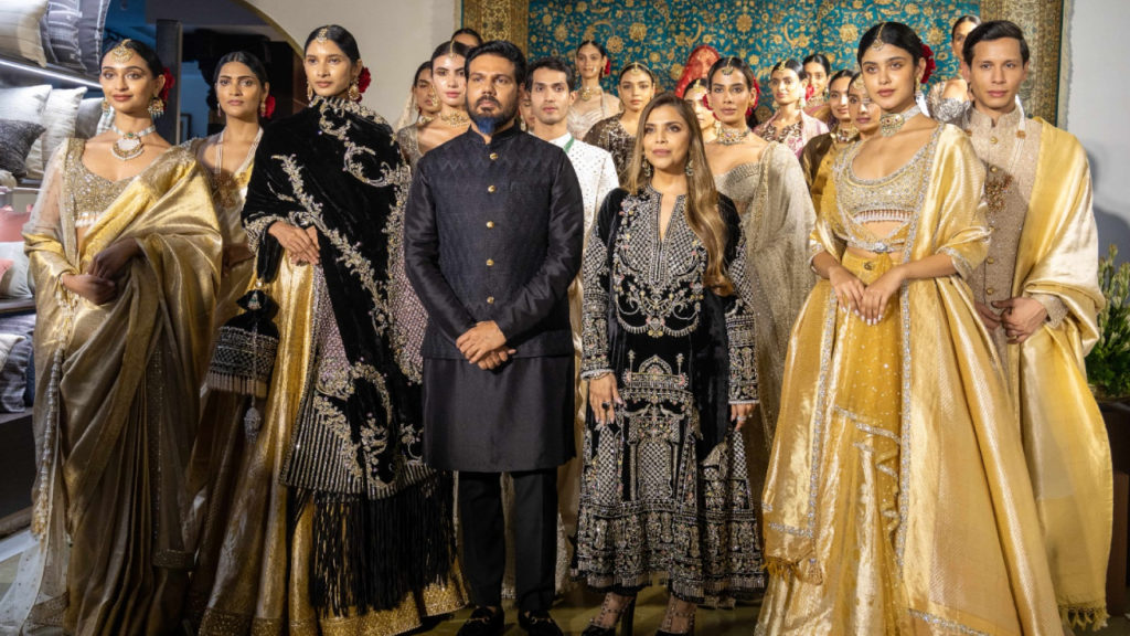 Swadesh x Falguni Shane Peacock Unveil Limited Edition Couture in Hyderabad