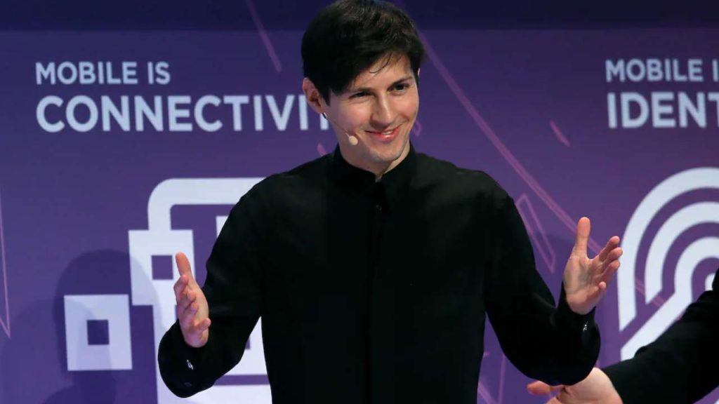 Telegram CEO Pavel Durov