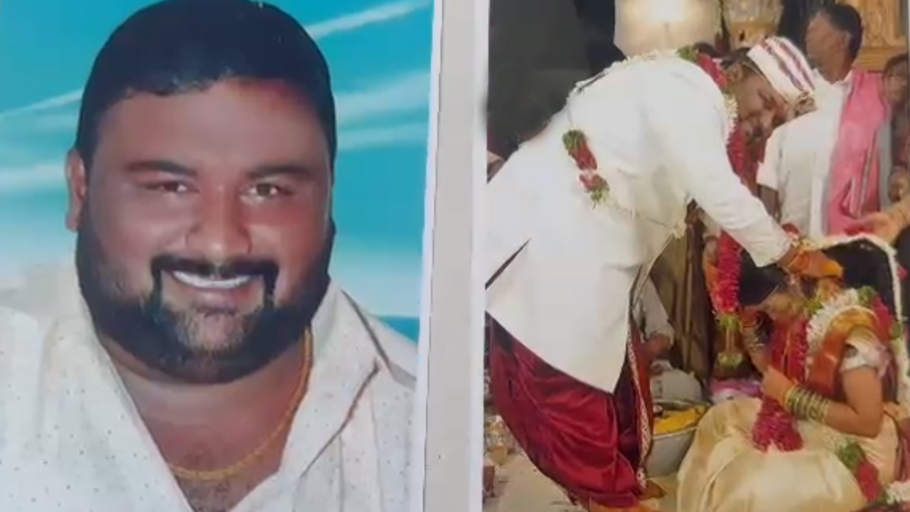 తిరుమలలో రెండో పెళ్లికి సిద్ధమైన భర్తకు బిగ్ షాకిచ్చిన మొదటి భార్య.. పెళ్లిపీటల మీద నుంచి పరార్ తిరుమలలో రెండో పెళ్లికి సిద్ధమైన భర్తకు బిగ్ షాకిచ్చిన మొదటి భార్య.. పెళ్లిపీటల మీద నుంచి పరార్