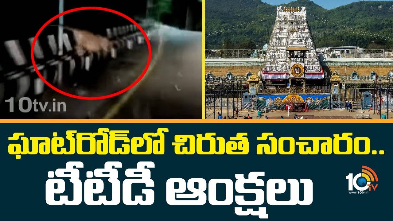 తిరుమల ఘాట్ రోడ్లో మళ్లీ ఆంక్షలు.. కారణం ఏంటంటే.. తిరుమల ఘాట్ రోడ్లో మళ్లీ ఆంక్షలు.. కారణం ఏంటంటే..