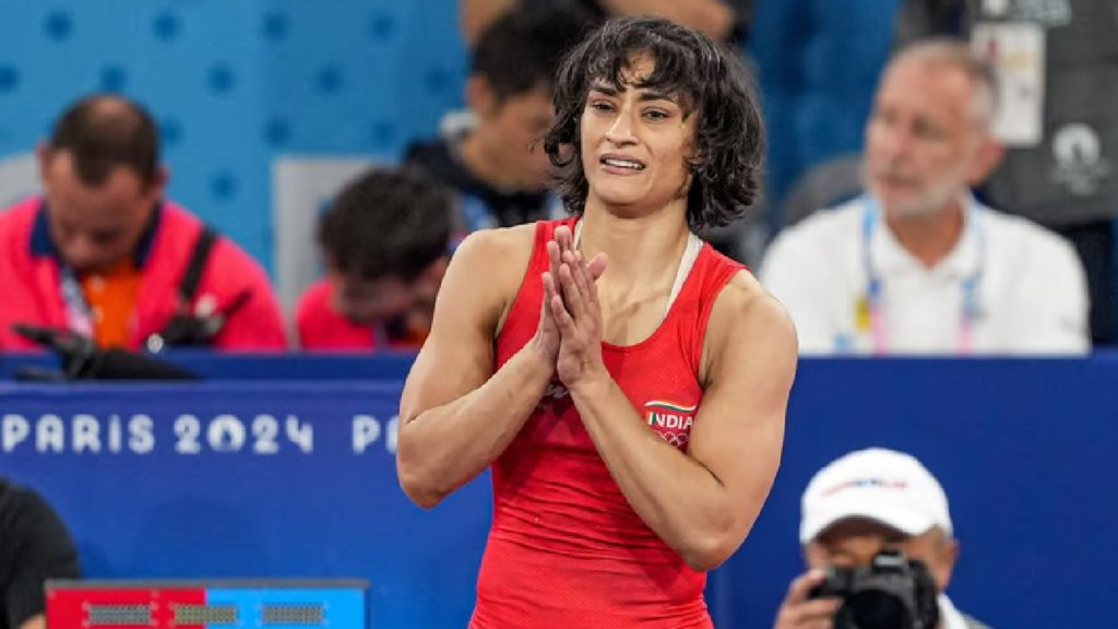 Vinesh Phogat