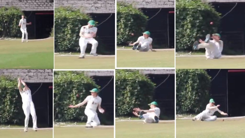 Viral Video Greatest Dropped Catch Effort Is Viral