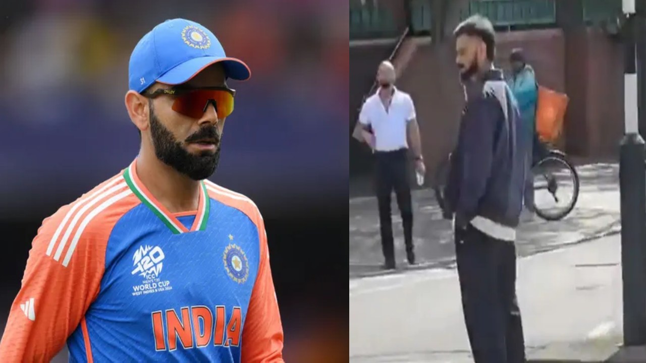 Virat Kohli : లండన్ వీధుల్లో చక్కర్లు కొడుతున్న విరాట్ కోహ్లీ.. వీడియో వైరల్ Virat Kohli : లండన్ వీధుల్లో చక్కర్లు కొడుతున్న విరాట్ కోహ్లీ.. వీడియో వైరల్
