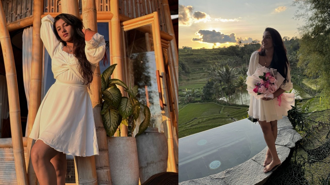 Vishnupriyaa Bhimeneni : బాలిలో విష్ణుప్రియ బర్త్‌డే సెలబ్రేషన్స్.. ఫొటోలు వైరల్..