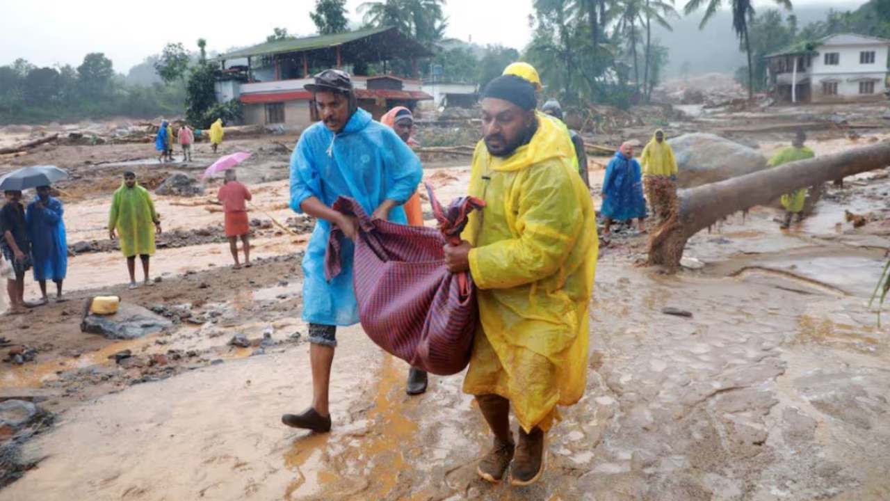 Wayanad Landslides 