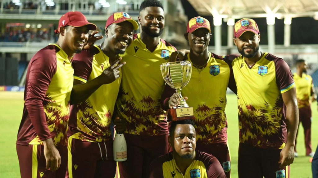 West Indies sweep T20 series against South Africa