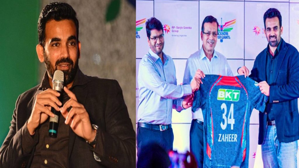 Zaheer Khan appointed as mentor of Lucknow Super Giants
