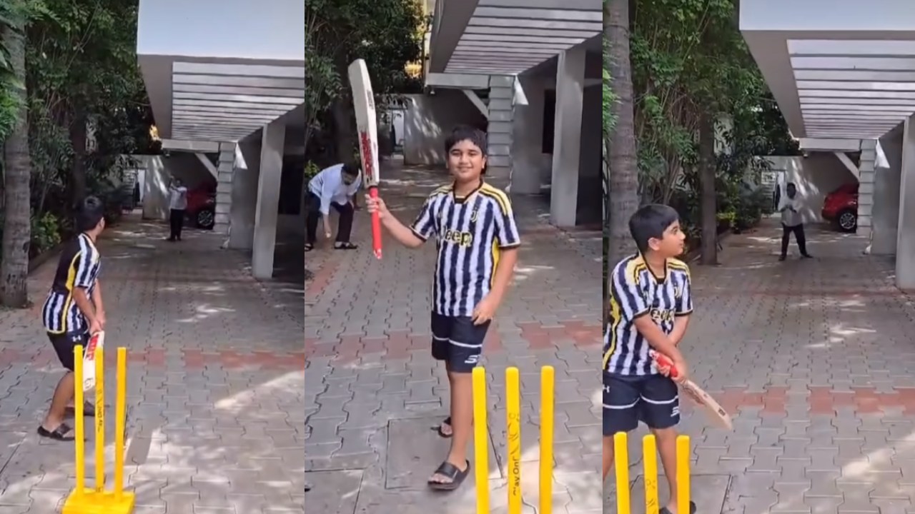 Allu Ayaan- Aravind : క్రికెట్ ఆడుతున్న తాతమనవడు.. అల్లు అయాన్ బ్యాటింగ్ అదుర్స్.. వీడియో వైరల్.. Allu Ayaan- Aravind : క్రికెట్ ఆడుతున్న తాతమనవడు.. అల్లు అయాన్ బ్యాటింగ్ అదుర్స్.. వీడియో వైరల్..