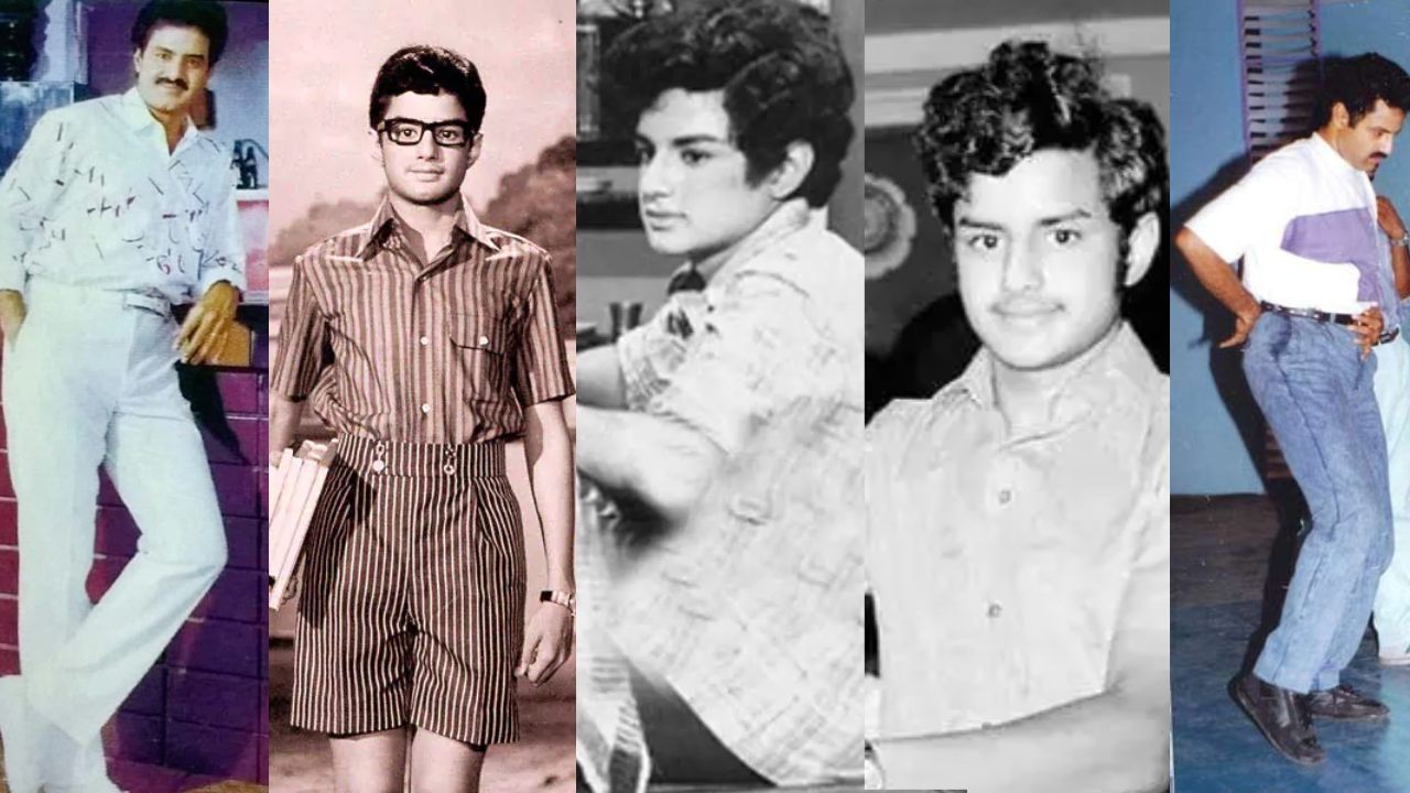 Balakrishna Rare Photos : బాలయ్య తెరపై కనపడి నేటికి 50 ఏళ్ళు.. బాలకృష్ణ రేర్ ఫోటోలు చూసారా?