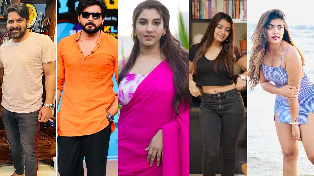 Bigg Boss 8 Contestants : మరో మూడు రోజుల్లో తెలుగు బిగ్ బాస్ సీజన్ 8 మొదలు.. ఈసారి హౌస్ లోకి వెళ్ళేది వీళ్ళే అంట.. Bigg Boss 8 Contestants : మరో మూడు రోజుల్లో తెలుగు బిగ్ బాస్ సీజన్ 8 మొదలు.. ఈసారి హౌస్ లోకి వెళ్ళేది వీళ్ళే అంట..